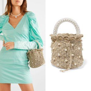 Suryo Bucket of Pearls Bag